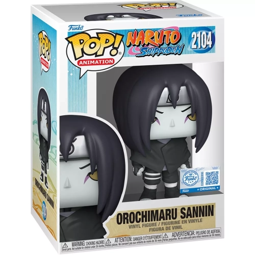 Funko Pop! Orochimaru Sannin #2104 Naruto Shippuden Box