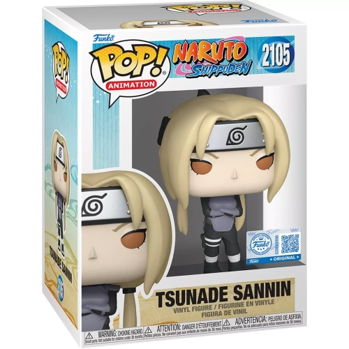 Funko Pop! Tsunade Sannin #2104 Naruto Shippuden Animation Box