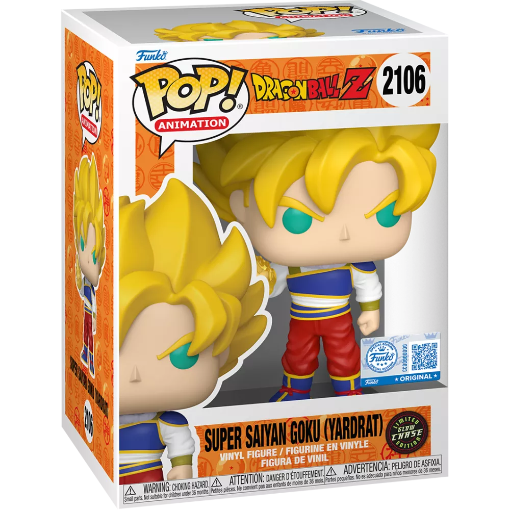 Super Saiyan Goku (Yardrat) Box