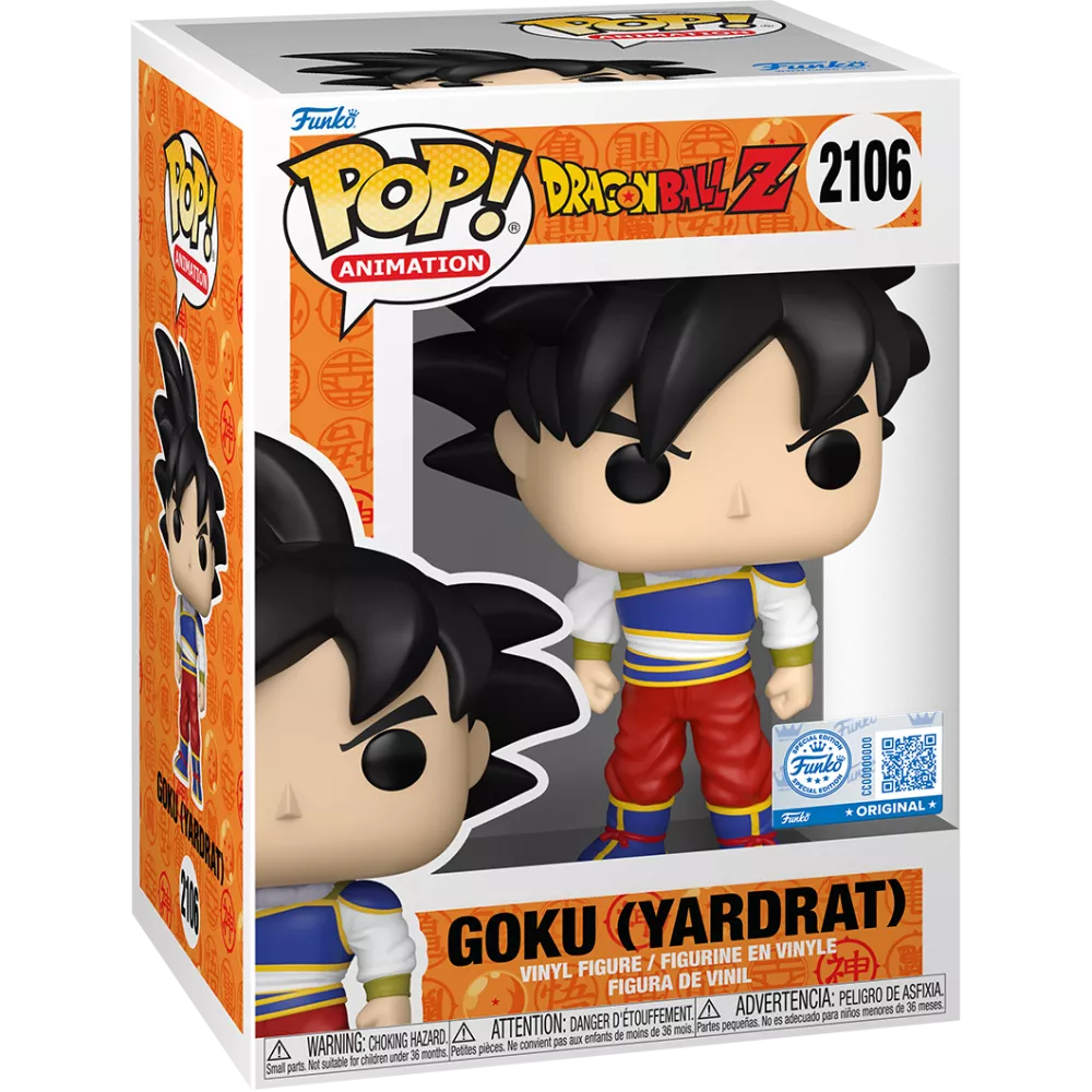 Goku (Yardrat) Box