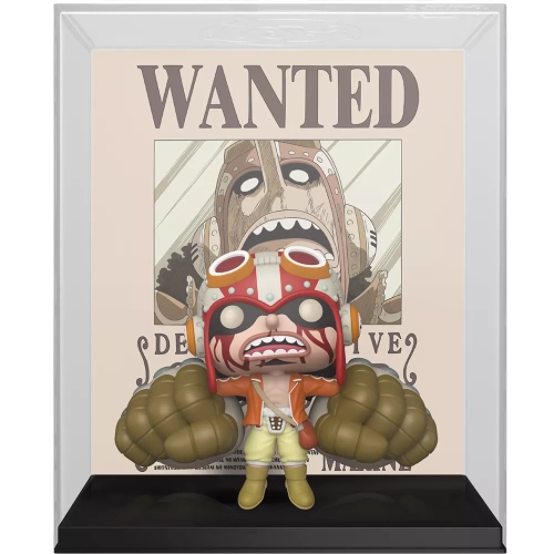 Funko Pop! Usopp #2107 Wanted One Piece Animation Vinyl Figure