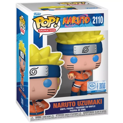 Funko Pop! Naruto Uzumaki #2110 with Water Balloon Box