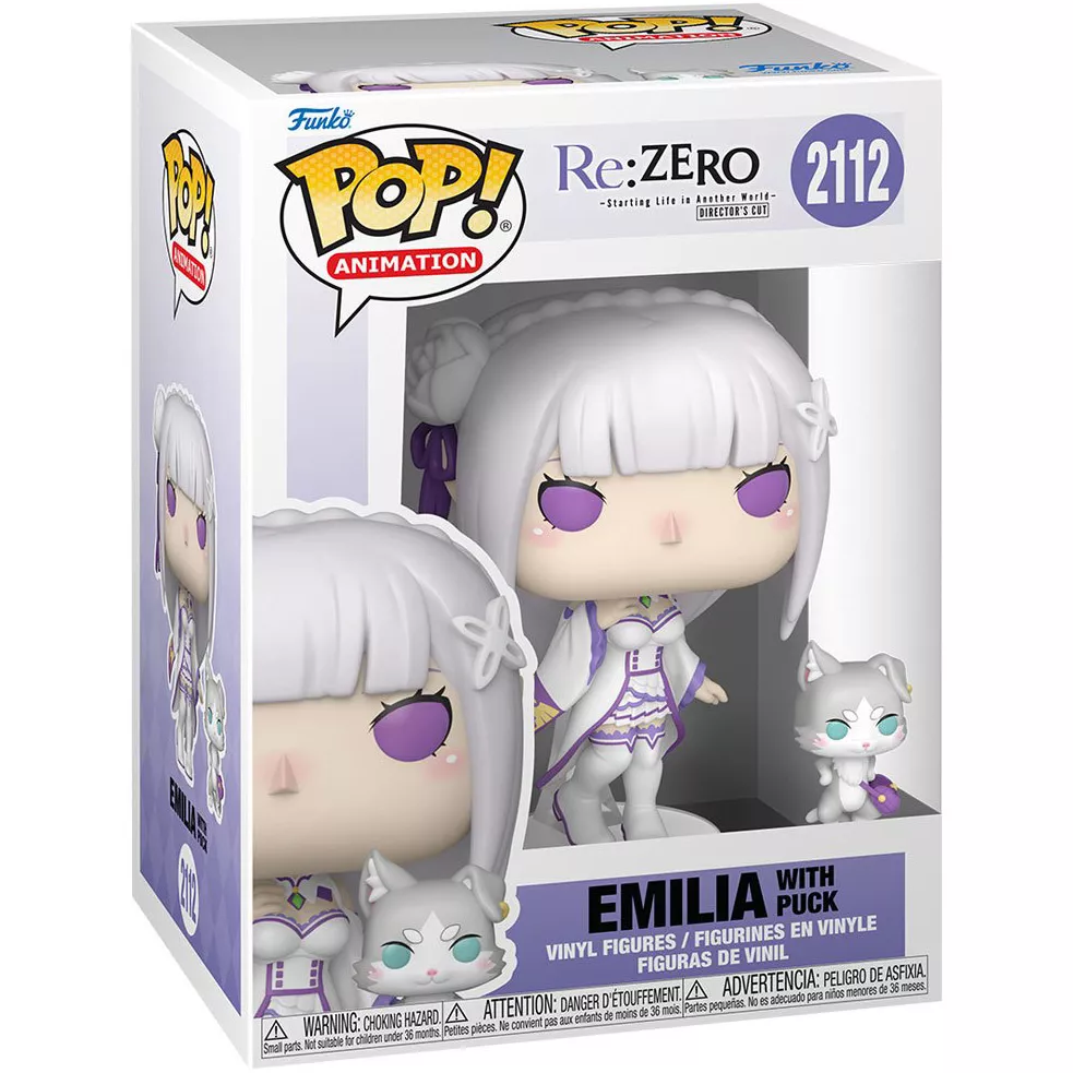Emilia with Puck Box