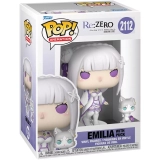 Emilia with Puck