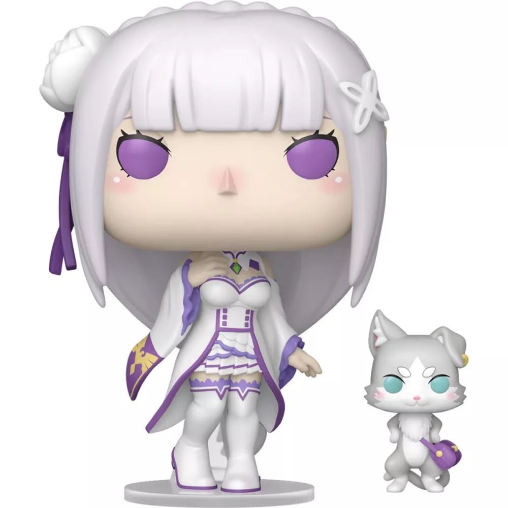 Emilia with Puck