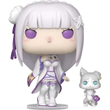 Emilia with Puck