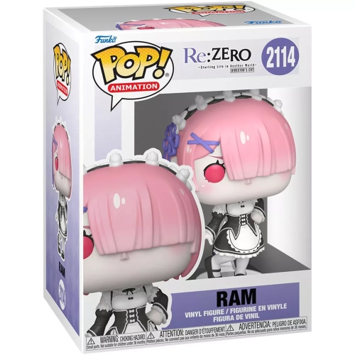 Funko Pop! Ram #2114 Re: Zero -Starting Life is Another World- Director's Cut Box
