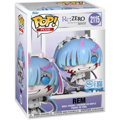 Funko Pop! Rem #2115 with Morningstar PLUS Re: Zero -Starting Life is Another World- Director's Cut Box