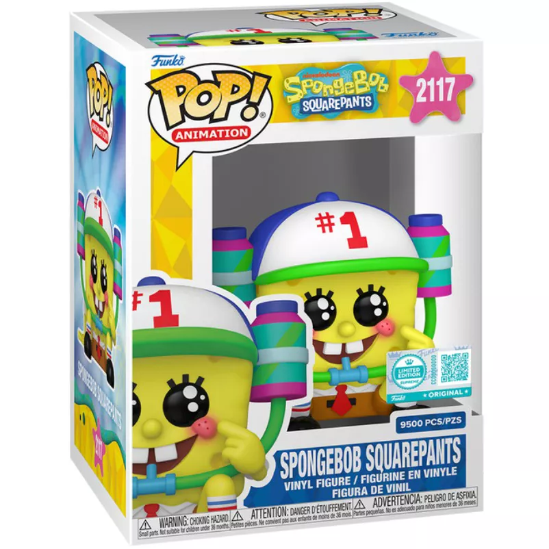 SpongeBob Squarpants Box