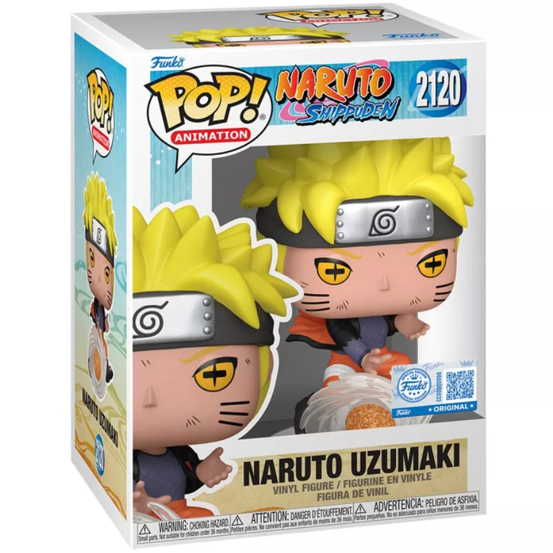 Naruto Uzumaki Box