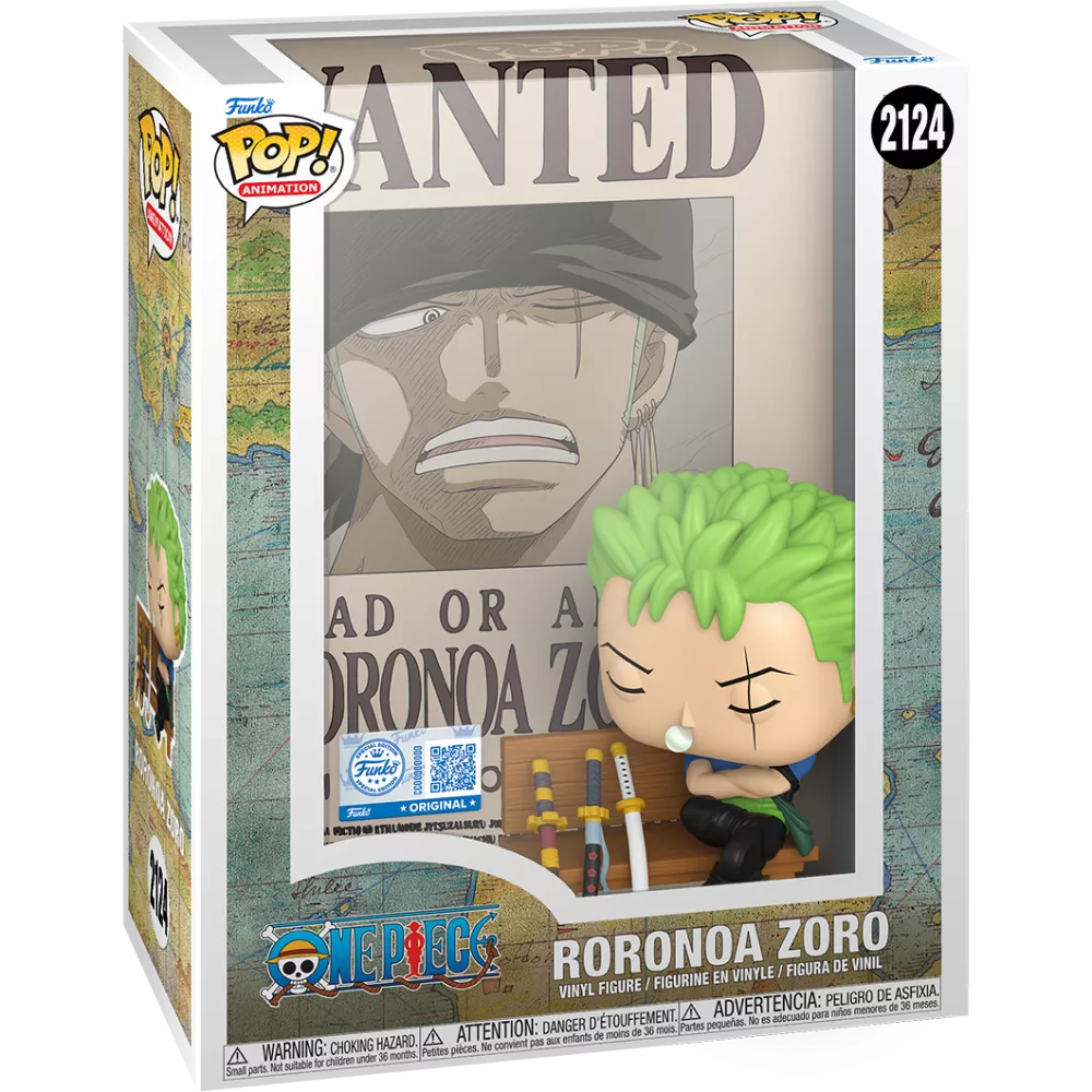 Roronoa Zoro Box