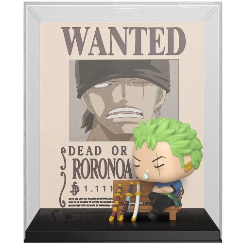 Funko Pop! Roronoa Zoro #2124 Wanted One Piece Animation