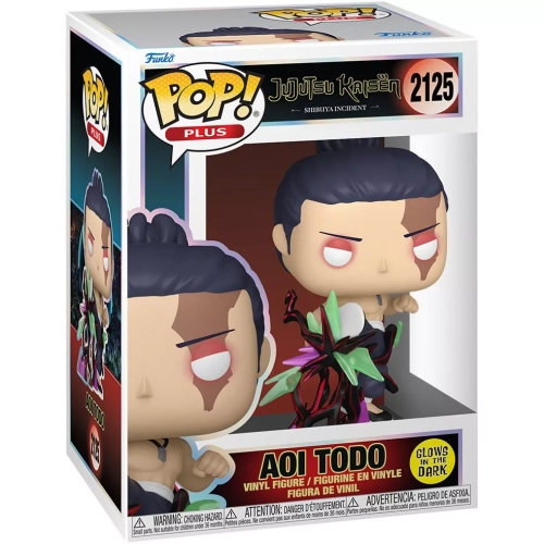 Funko Pop! Aoi Todo #2125 Kick Glows in the Dark PLUS Box