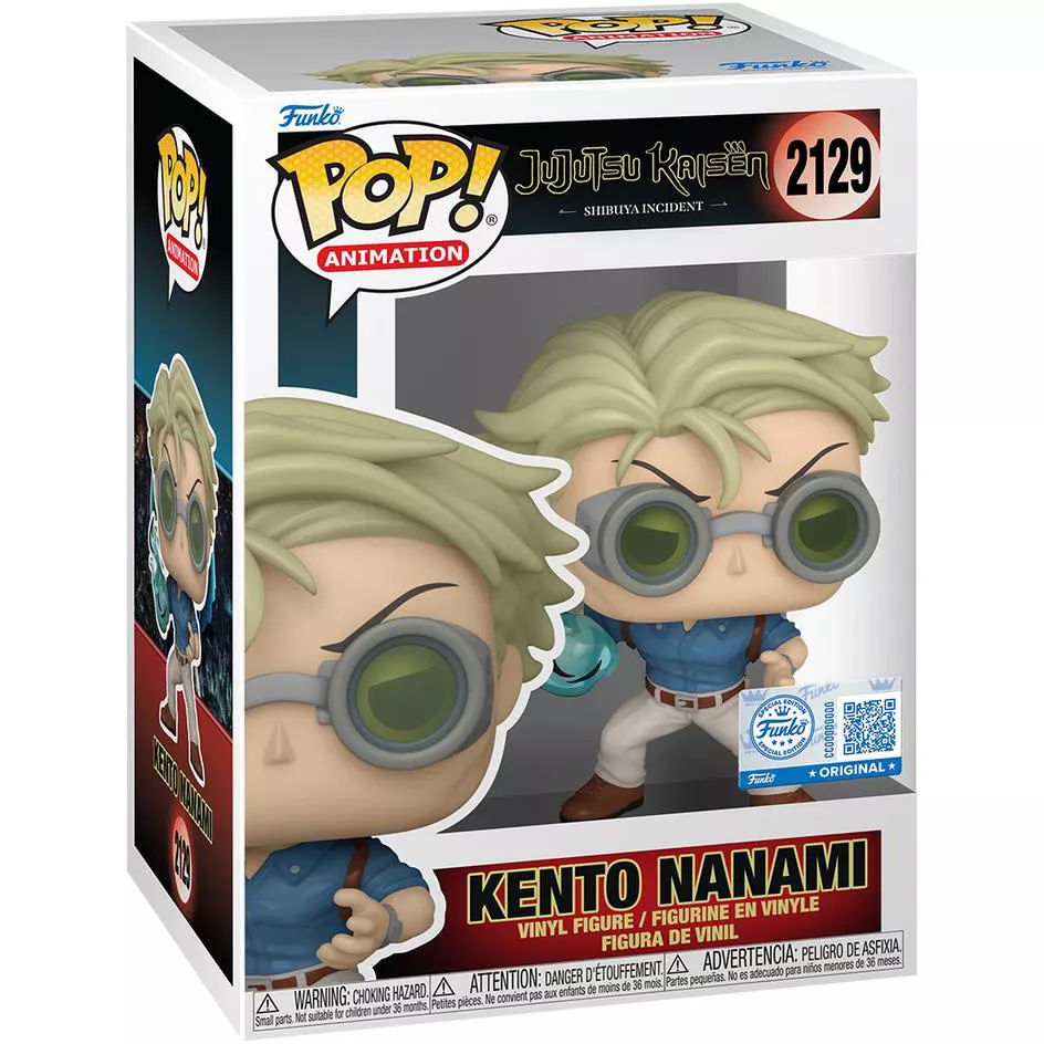 Kento Nanami Box