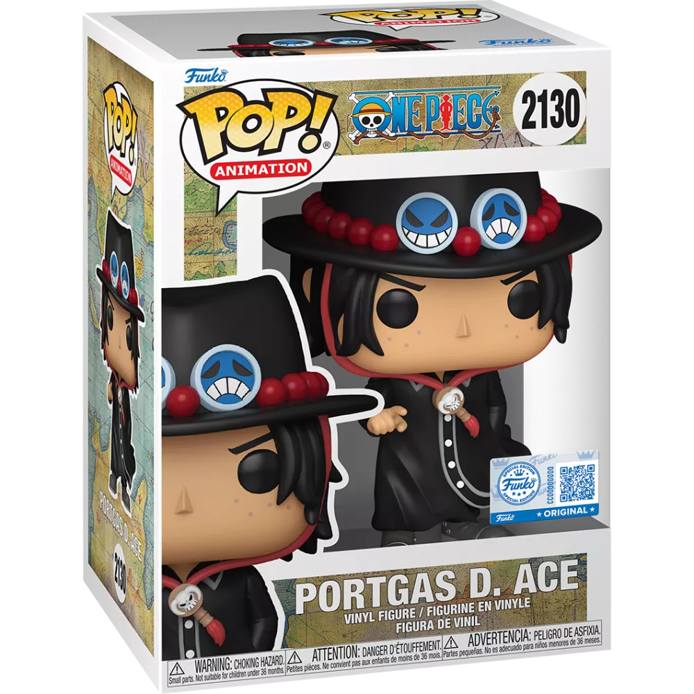 Portgas D. Ace Box