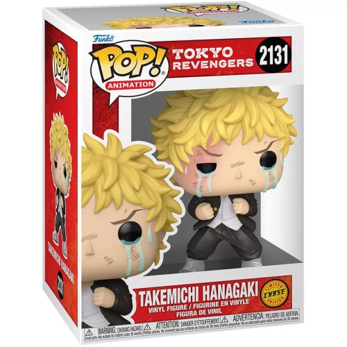 Funko Pop! Takemichi Hanagaki #2131 Chase Tokyo Revengers Box