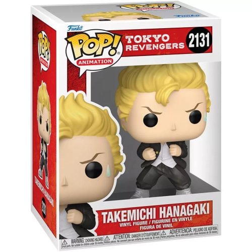 Funko Pop! Takemichi Hanagaki #2131 Tokyo Revengers Box
