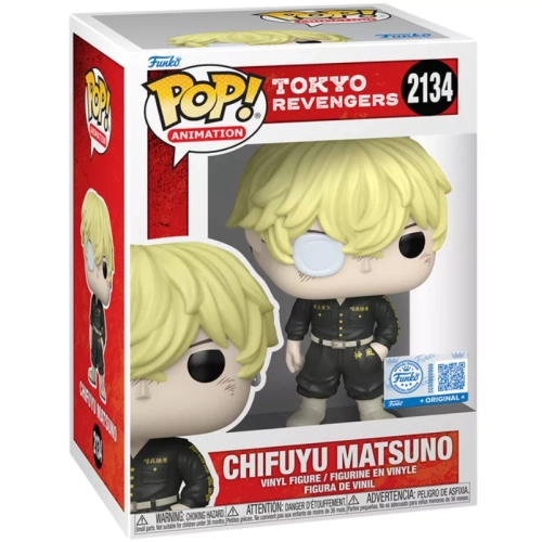 Funko Pop! Chifuyu Matsuno #2134 Tokyo Revengers Animation Box