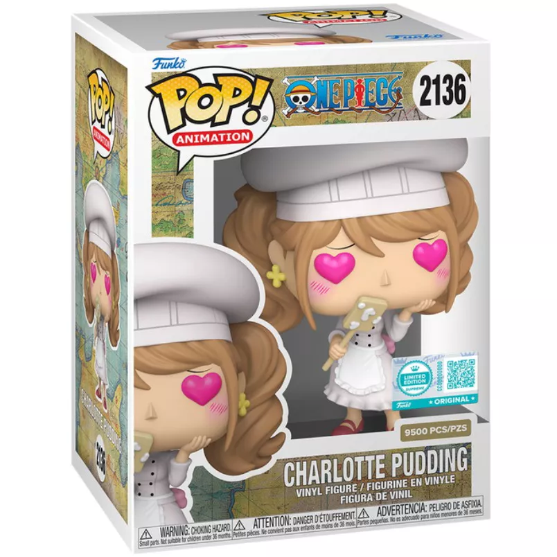 Charlotte Pudding Box
