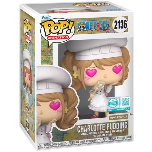 Funko Pop! Charlotte Pudding #2136 One Piece Animation Box