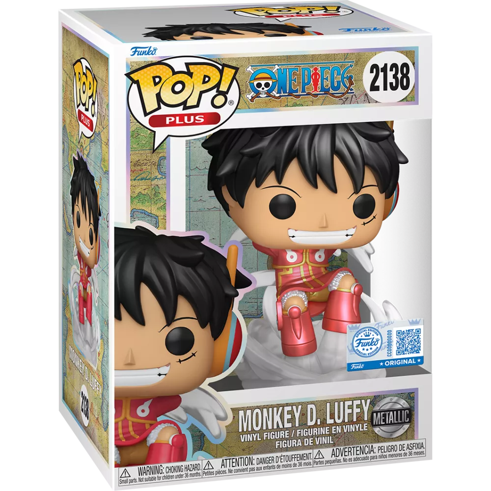 Monkey D. Luffy Box