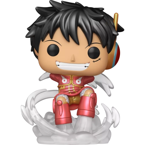 Funko Pop! Monkey D. Luffy #2138 Egghead Arc Metallic PLUS