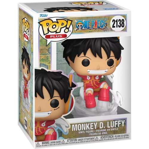 Funko Pop! Monkey D. Luffy #2138 Egghead Arc PLUS One Piece Box