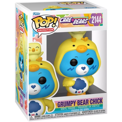 Funko Pop! Grumpy Bear Chick #2144 Care Bears Animation Box