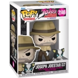 Joseph Joestar with Iggy