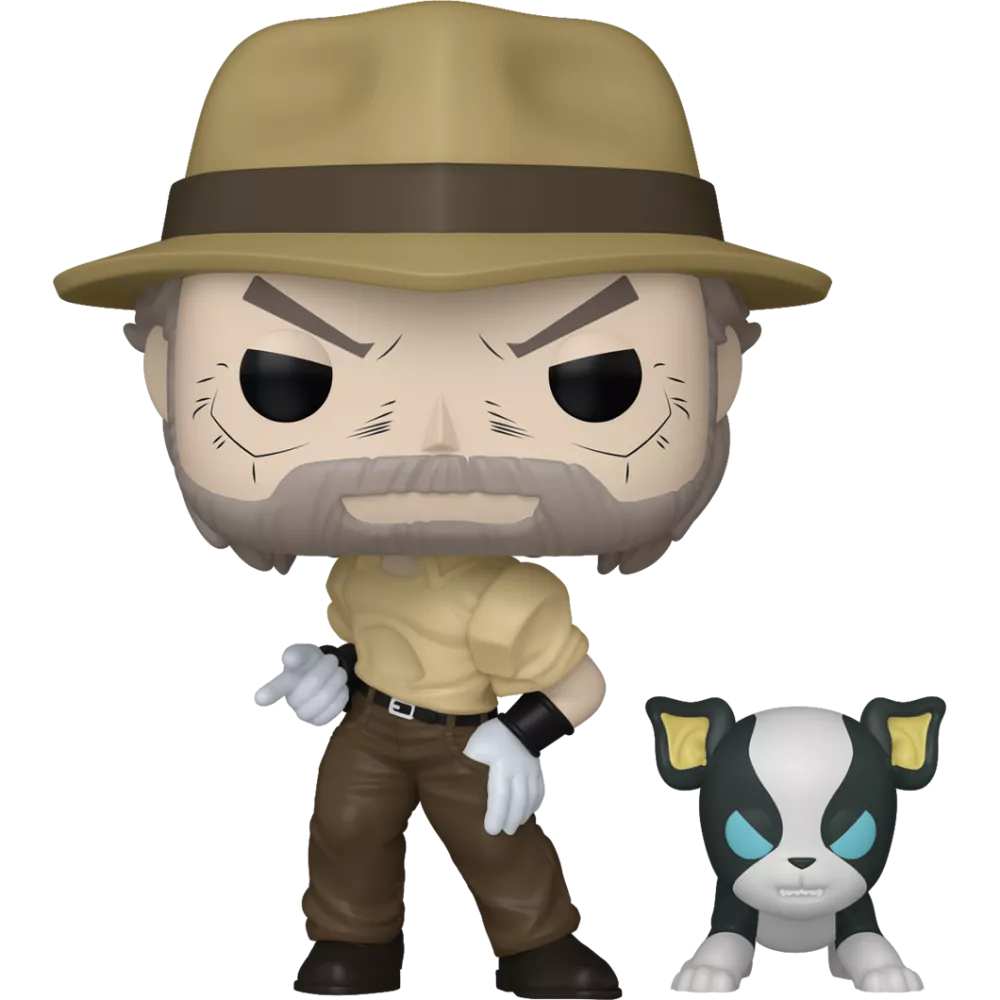 Joseph Joestar with Iggy