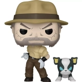 Joseph Joestar with Iggy