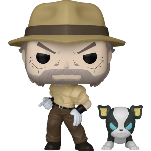 Funko Pop! Joseph Joestar with Iggy #2146 Jojo's Bizarre Adventure The Animation
