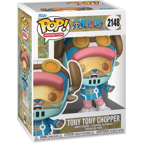 Funko Pop! Tony Tony Chopper #2148 Egghead Arc One Piece Box