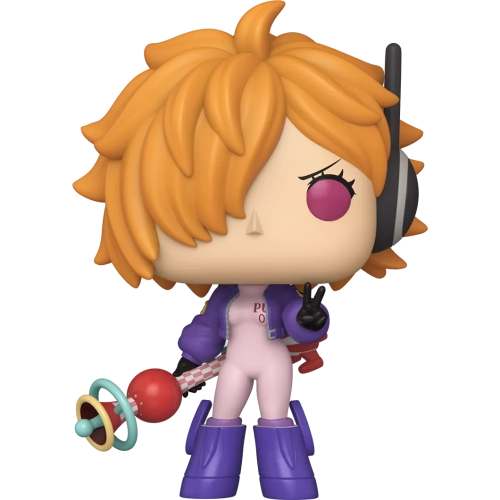 Funko Pop! Lilith #2149 with Bubble Gun One Piece Animation