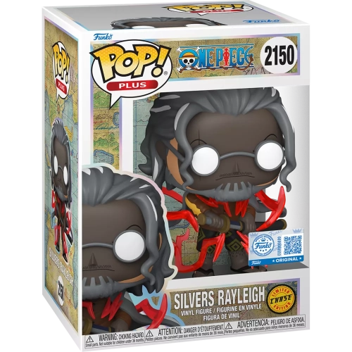 Funko Pop! Silvers Rayleigh #2150 Chase PLUS One Piece Box