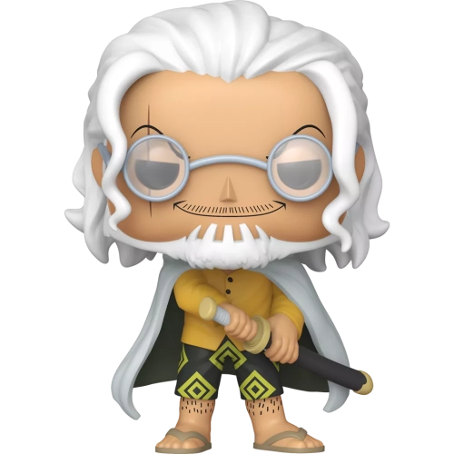 Funko Pop! Silvers Rayleigh #2150 PLUS One Piece Animation