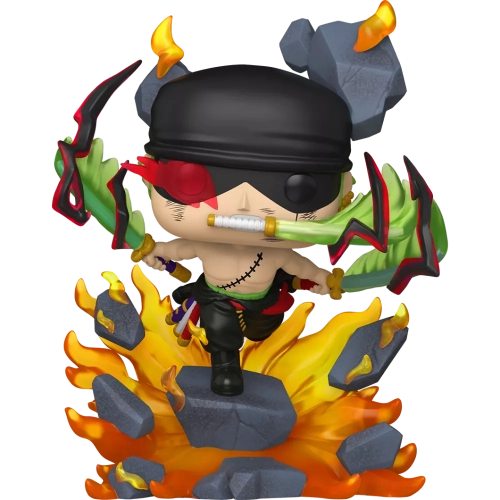 Funko Pop! Roronoa Zoro #2151 King of Hell One Piece