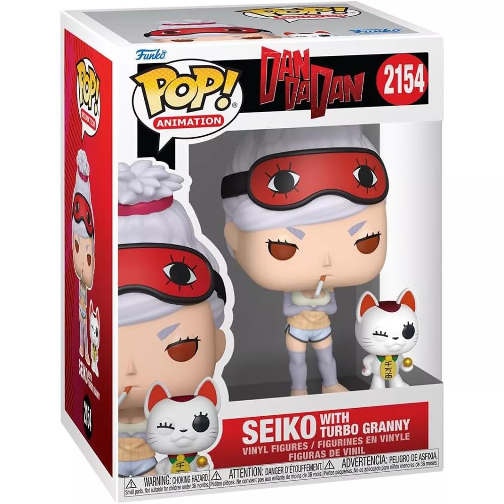 Seiko with Turbo Granny Box