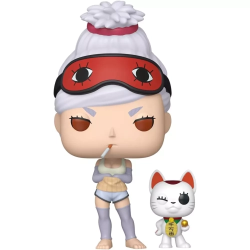 Funko Pop! Seiko with Turbo Granny #2154 Dandadan Animation