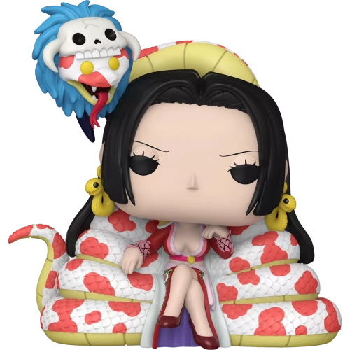Funko Pop! Boa Hancock #2156 on Throne One Piece Animation