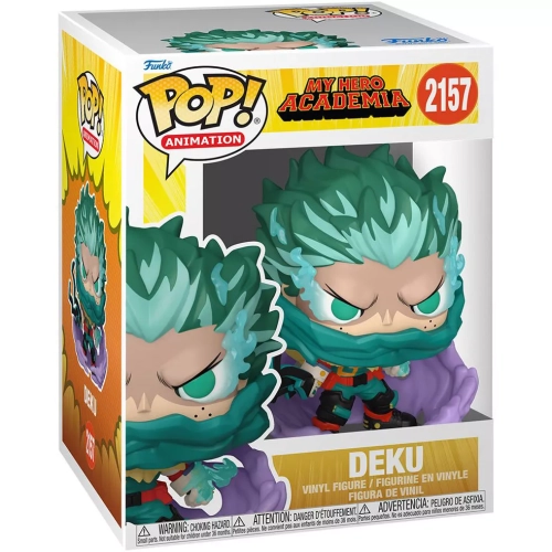 Funko Pop! Deku #2157 My Hero Academia Animation Vinyl Figure Box