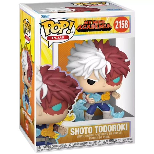 Funko Pop! Shoto Todoroki #2158 PLUS My Hero Academia Box