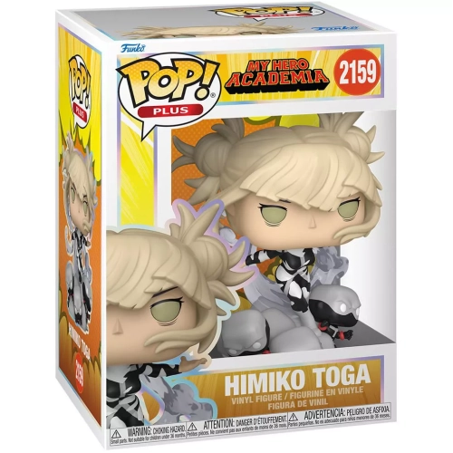 Funko Pop! Himiko Toga #2159 PLUS My Hero Academia Box