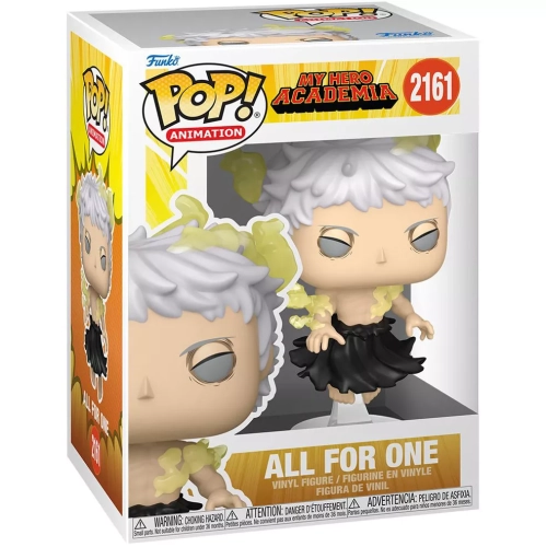 Funko Pop! All for One #2161 Quirk My Hero Academia Box