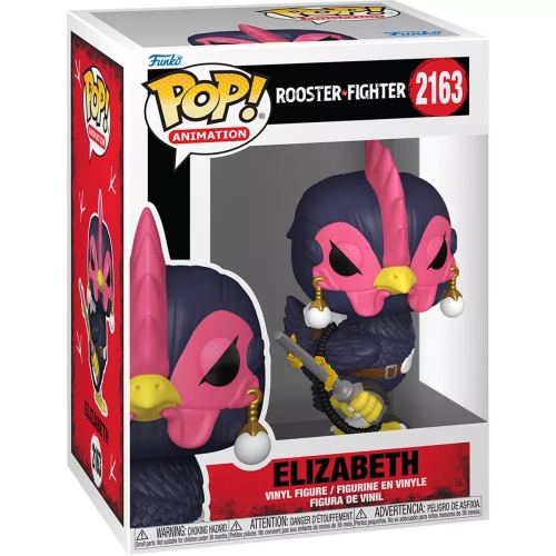 Funko Pop! Elizabeth #2163 Rooster Fighter Animation Box