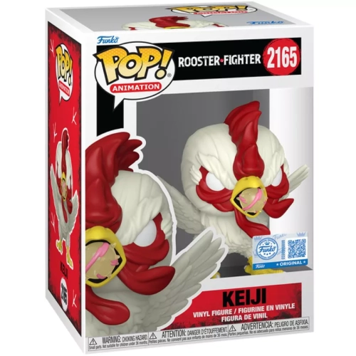 Funko Pop! Keiji #2165 Rooster Fighter Animation Vinyl Figure Box