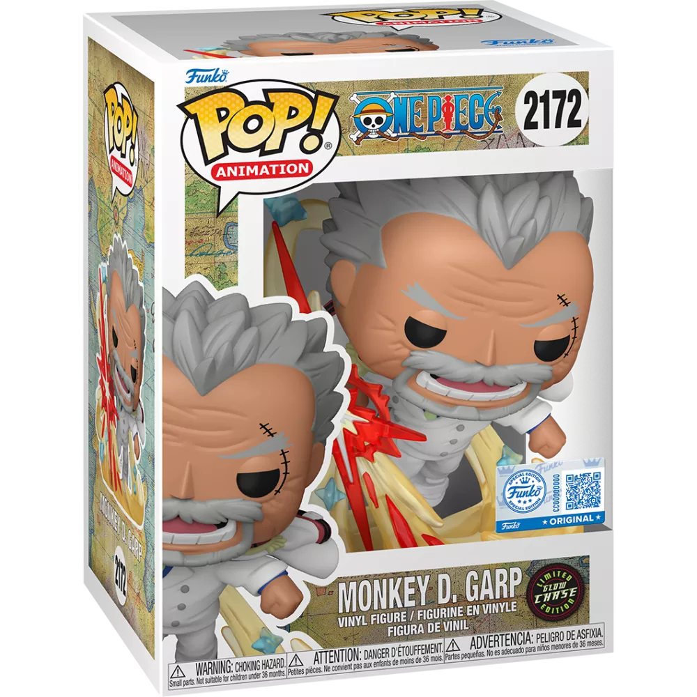 Monkey D. Garp Box
