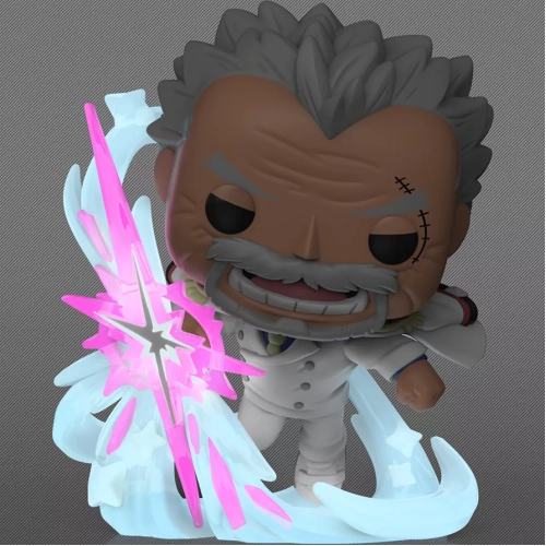 Funko Pop! Monkey D. Garp #2172 Galaxy Impact Chase Glows in the Dark