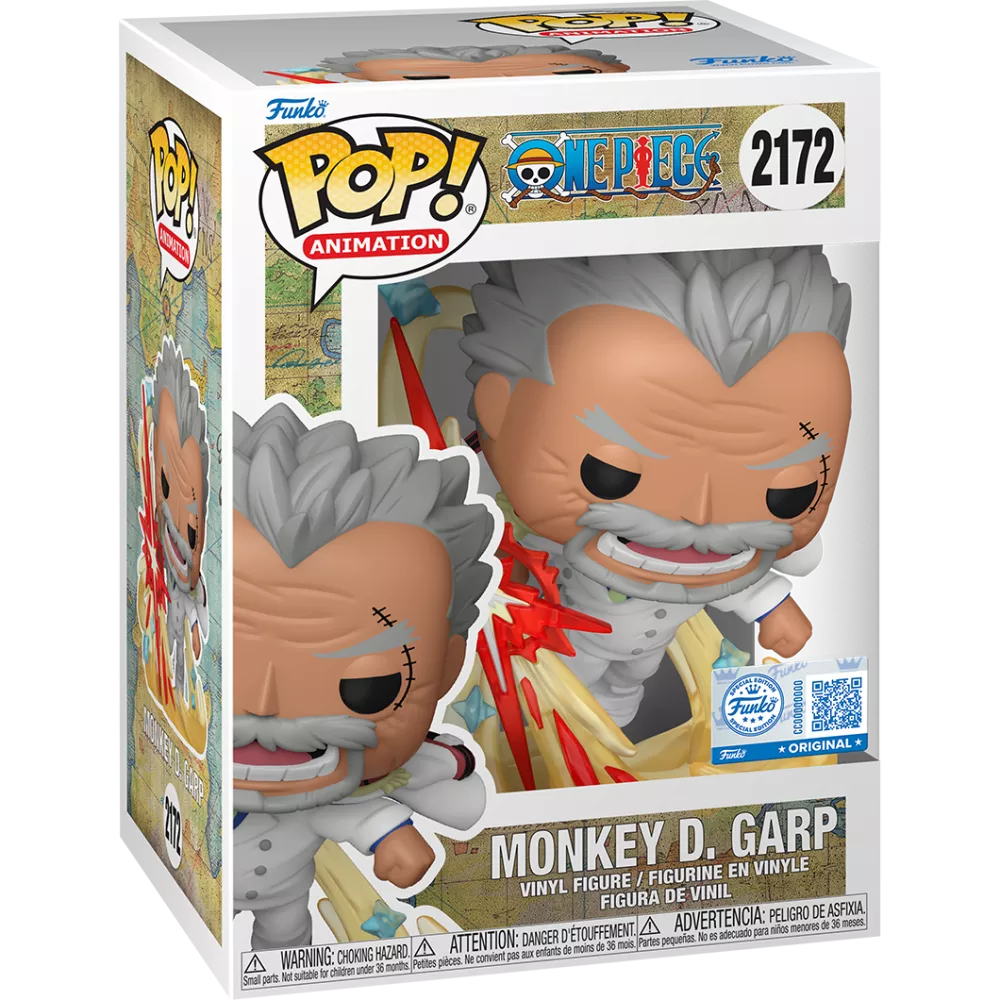 Monkey D. Garp Box