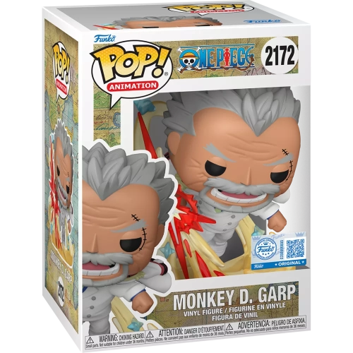 Funko Pop! Monkey D. Garp #2172 Galaxy Impact One Piece Box